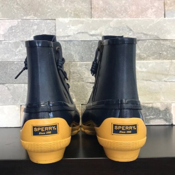 Sperry Syren Gulf Waterproof Rubber Duck Boot - Picture 5 of 8